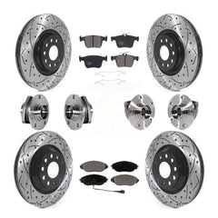 Transit Auto KBB-123726 Wheel Bearing and Hub Assembly for 2015-2020 Audi S3, Volkswagen Golf R - Front and Rear product image