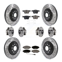 Transit Auto KBB-123727 Wheel Bearing and Hub Assembly for 2015-2020 Audi S3 - Front and Rear product image