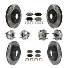 Transit Auto KBB-123729 Wheel Bearing and Hub Assembly for 2016-2019 Chevrolet Bolt EV, Chevrolet Cruze, Chevrolet Volt - Front and Rear product image