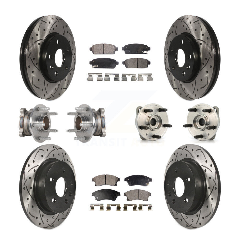 Transit Auto KBB-123730 Wheel Bearing and Hub Assembly for 2014-2016 Chevrolet Cruze Limited, Chevrolet Cruze - Front and Rear product image