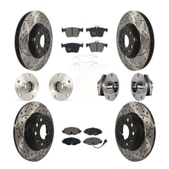 Transit Auto KBB-123732 Wheel Bearing and Hub Assembly for 2015-2018 Audi A3 Sportback e-tron, Audi A3 - Front and Rear product image
