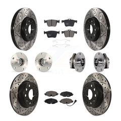 Transit Auto KBB-123733 Wheel Bearing and Hub Assembly for 2016 Audi A3 - Front and Rear product image