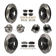 Transit Auto KBB-123740 Wheel Bearing and Hub Assembly for 2015-2018 Dodge Charger - Front and Rear product image