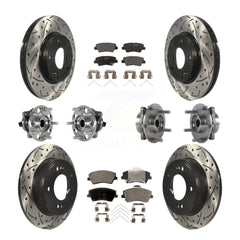 Transit Auto KBB-123743 Wheel Bearing and Hub Assembly for 2017-2020 Hyundai Elantra - Front and Rear product image