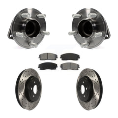 Transit Auto KBB-123751 Wheel Bearing and Hub Assembly for 2015-2018 Dodge Charger - Front product image