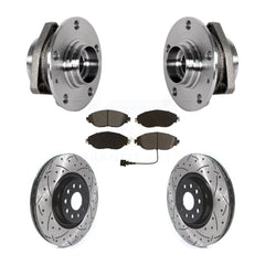 Transit Auto KBB-123753 Wheel Bearing and Hub Assembly for 2015-2020 Audi S3 - Front product image