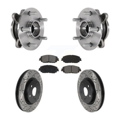 Transit Auto KBB-123754 Wheel Bearing and Hub Assembly for 2018-2024 Toyota Camry, Lexus ES250, Toyota Avalon - Front product image