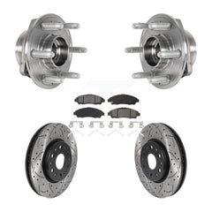 Transit Auto KBB-123755 Wheel Bearing and Hub Assembly for 2017-2020 Chevrolet Traverse, Chevrolet Blazer, Buick Enclave & more - Front product image
