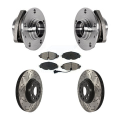 Transit Auto KBB-123757 Wheel Bearing and Hub Assembly for 2015-2018 Audi A3 Sportback e-tron, Audi A3 - Front product image