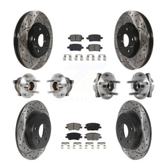 Transit Auto KBB-123759 Wheel Bearing and Hub Assembly for 2016-2019 Chevrolet Bolt EV, Chevrolet Cruze, Chevrolet Volt - Front and Rear product image
