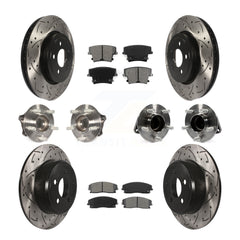 Transit Auto KBB-123760 Wheel Bearing and Hub Assembly for 2015-2018 Dodge Charger - Front and Rear product image