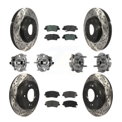 Transit Auto KBB-123761 Wheel Bearing and Hub Assembly for 2017-2020 Hyundai Elantra - Front and Rear product image