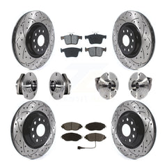 Transit Auto KBB-123765 Wheel Bearing and Hub Assembly for 2015-2020 Audi S3, Volkswagen Golf R - Front and Rear product image