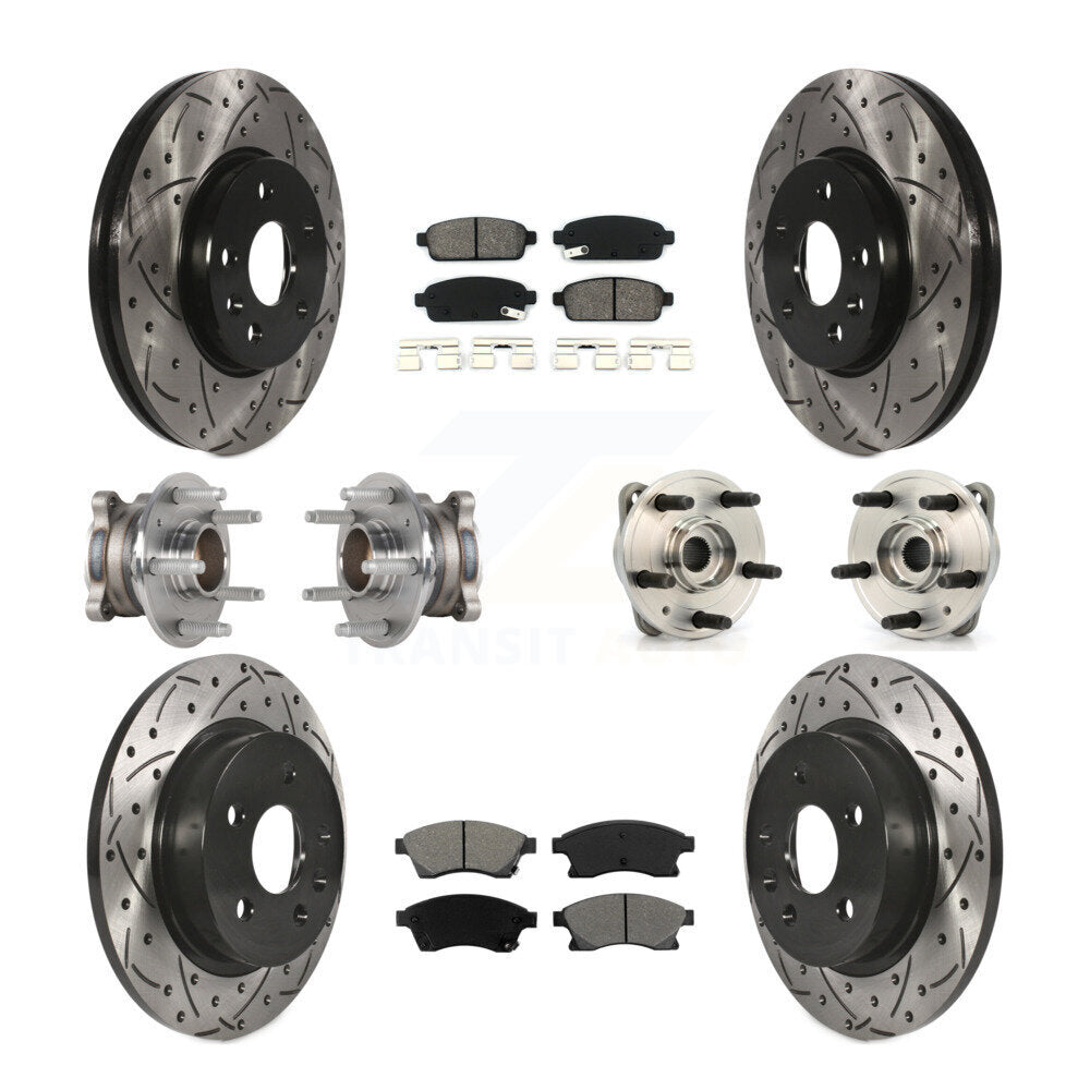 Transit Auto KBB-123768 Wheel Bearing and Hub Assembly for 2014-2016 Chevrolet Cruze Limited, Chevrolet Cruze - Front and Rear product image