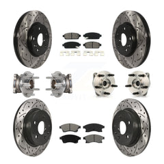 Transit Auto KBB-123768 Wheel Bearing and Hub Assembly for 2014-2016 Chevrolet Cruze Limited, Chevrolet Cruze - Front and Rear product image