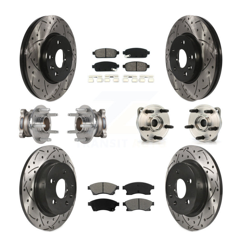 Transit Auto KBB-123768 Wheel Bearing and Hub Assembly for 2014-2016 Chevrolet Cruze Limited, Chevrolet Cruze - Front and Rear product image