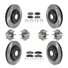 Transit Auto KBB-123770 Wheel Bearing and Hub Assembly for 2017-2020 Chevrolet Traverse, Chevrolet Blazer, Buick Enclave & more - Front and Rear product image