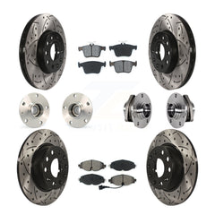 Transit Auto KBB-123776 Wheel Bearing and Hub Assembly for 2016 Audi A3 - Front and Rear product image
