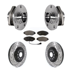 Transit Auto KBB-123785 Wheel Bearing and Hub Assembly for 2015-2020 Audi S3 - Front product image