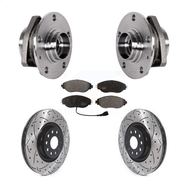 Transit Auto KBB-123785 Wheel Bearing and Hub Assembly for 2015-2020 Audi S3 - Front product image
