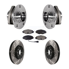 Transit Auto KBB-123789 Wheel Bearing and Hub Assembly for 2016 Audi A3 - Front product image