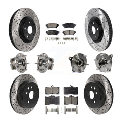 Transit Auto KBB-123796 Wheel Bearing and Hub Assembly for 2013-2020 Lexus IS300, Lexus RC300, Lexus GS350 & more - Front and Rear product image
