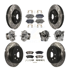 Transit Auto KBB-123800 Wheel Bearing and Hub Assembly for 2014-2015 Lexus IS250 - Front and Rear product image