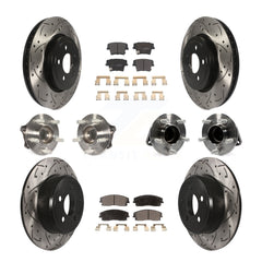 Transit Auto KBB-123802 Wheel Bearing and Hub Assembly for 2015-2018 Dodge Charger - Front and Rear product image