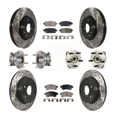 Transit Auto KBB-123804 Wheel Bearing and Hub Assembly for 2014-2016 Chevrolet Cruze Limited, Chevrolet Cruze - Front and Rear product image