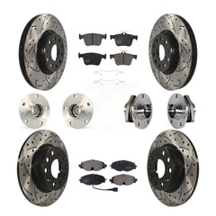 Transit Auto KBB-123812 Wheel Bearing and Hub Assembly for 2015-2018 Audi A3 Sportback e-tron, Audi A3 - Front and Rear product image