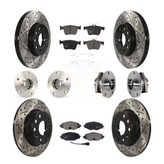 Transit Auto KBB-123813 Wheel Bearing and Hub Assembly for 2016 Audi A3 - Front and Rear product image