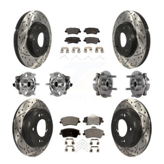 Transit Auto KBB-123815 Wheel Bearing and Hub Assembly for 2017-2020 Hyundai Elantra - Front and Rear product image