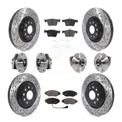 Transit Auto KBB-123820 Wheel Bearing and Hub Assembly for 2015-2020 Audi S3, Volkswagen Golf R - Front and Rear product image