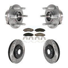 Transit Auto KBB-123831 Wheel Bearing and Hub Assembly for 2017-2020 Chevrolet Traverse, Chevrolet Blazer, Buick Enclave & more - Front product image