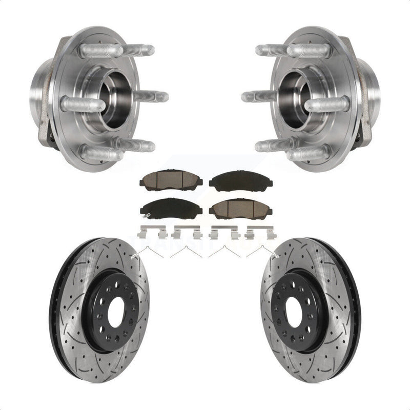 Transit Auto KBB-123831 Wheel Bearing and Hub Assembly for 2017-2020 Chevrolet Traverse, Chevrolet Blazer, Buick Enclave & more - Front product image