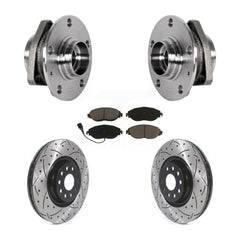 Transit Auto KBB-123832 Wheel Bearing and Hub Assembly for 2015-2020 Audi S3 - Front product image