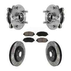 Transit Auto KBB-123833 Wheel Bearing and Hub Assembly for 2018-2024 Toyota Camry, Lexus ES250, Toyota Avalon - Front product image