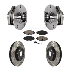 Transit Auto KBB-123834 Wheel Bearing and Hub Assembly for 2015-2018 Audi A3 Sportback e-tron, Audi A3 - Front product image