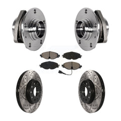 Transit Auto KBB-123835 Wheel Bearing and Hub Assembly for 2016 Audi A3 - Front product image