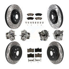 Transit Auto KBB-123842 Wheel Bearing and Hub Assembly for 2013-2020 Lexus IS300, Lexus RC300, Lexus GS350 & more - Front and Rear product image