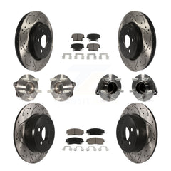 Transit Auto KBB-123847 Wheel Bearing and Hub Assembly for 2015-2018 Dodge Charger - Front and Rear product image