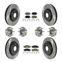 Transit Auto KBB-123848 Wheel Bearing and Hub Assembly for 2017-2020 Chevrolet Traverse, Chevrolet Blazer, Buick Enclave & more - Front and Rear product image