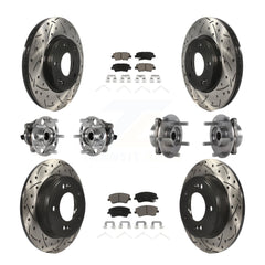 Transit Auto KBB-123851 Wheel Bearing and Hub Assembly for 2017-2020 Hyundai Elantra - Front and Rear product image