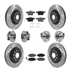 Transit Auto KBB-123858 Wheel Bearing and Hub Assembly for 2015-2020 Audi S3, Volkswagen Golf R - Front and Rear product image