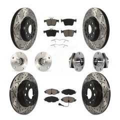Transit Auto KBB-123860 Wheel Bearing and Hub Assembly for 2015-2018 Audi A3 Sportback e-tron, Audi A3 - Front and Rear product image