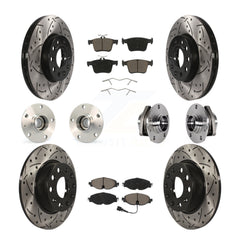 Transit Auto KBB-123861 Wheel Bearing and Hub Assembly for 2016 Audi A3 - Front and Rear product image