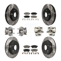 Transit Auto KBB-123863 Wheel Bearing and Hub Assembly for 2014-2016 Chevrolet Cruze Limited, Chevrolet Cruze - Front and Rear product image