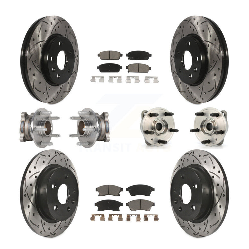 Transit Auto KBB-123863 Wheel Bearing and Hub Assembly for 2014-2016 Chevrolet Cruze Limited, Chevrolet Cruze - Front and Rear product image