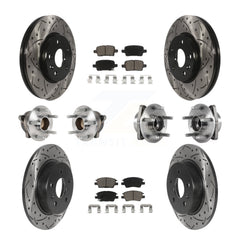 Transit Auto KBB-123866 Wheel Bearing and Hub Assembly for 2016-2019 Chevrolet Bolt EV, Chevrolet Cruze, Chevrolet Volt - Front and Rear product image