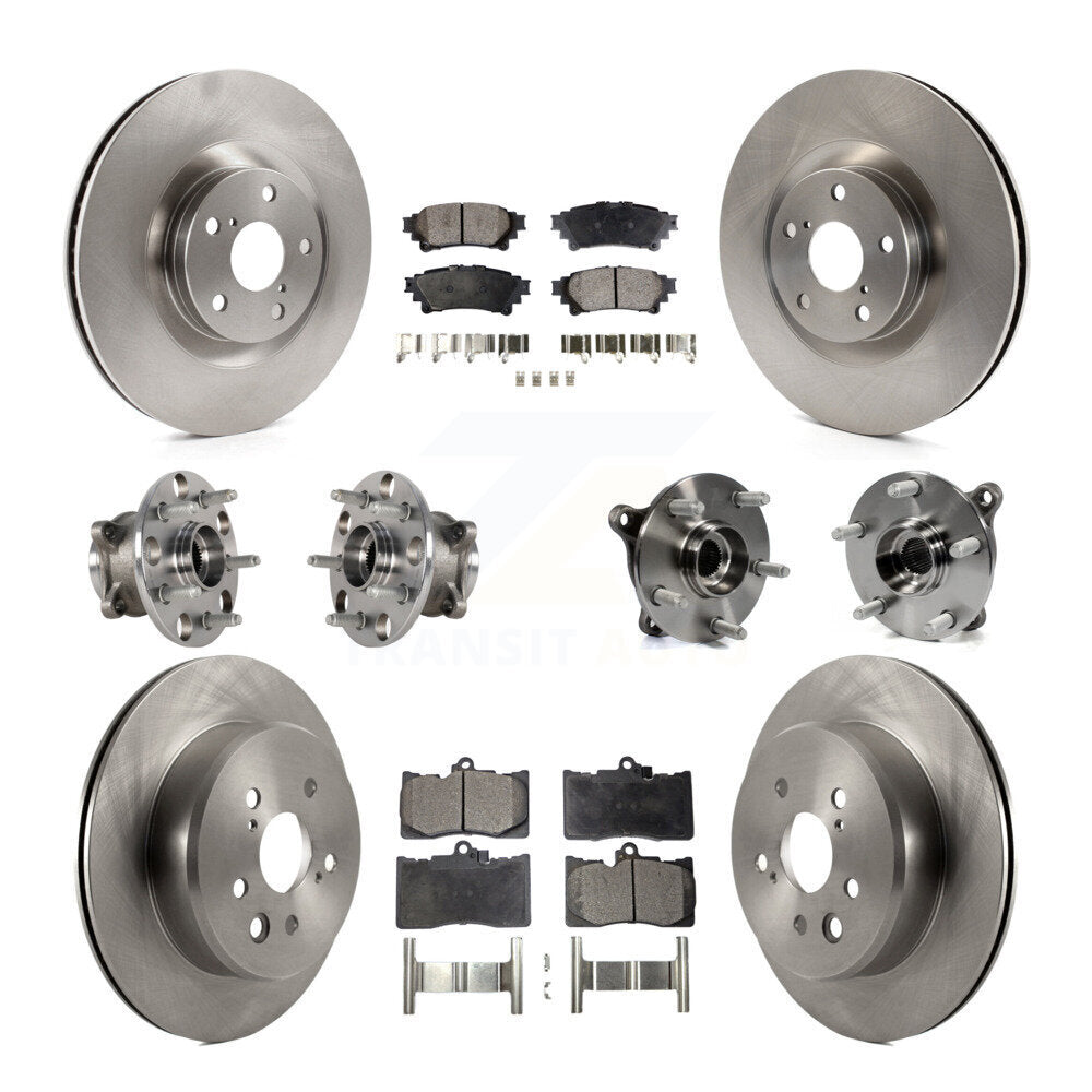 Transit Auto KBB-123874 Wheel Bearing and Hub Assembly for 2013-2020 Lexus IS300, Lexus RC300, Lexus GS350 & more - Front and Rear product image